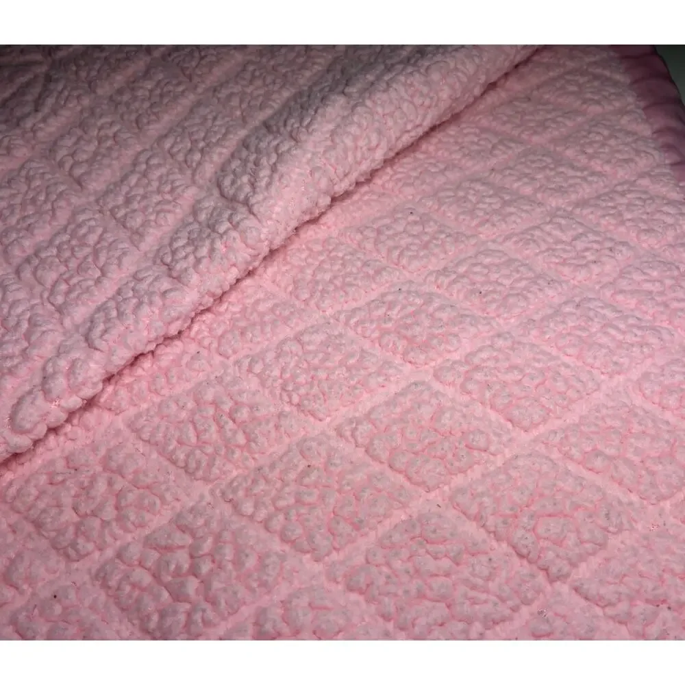 Carters Child of Mine Sweet Girl Butterfly Baby Blanket Pink Sherpa Satin Trim